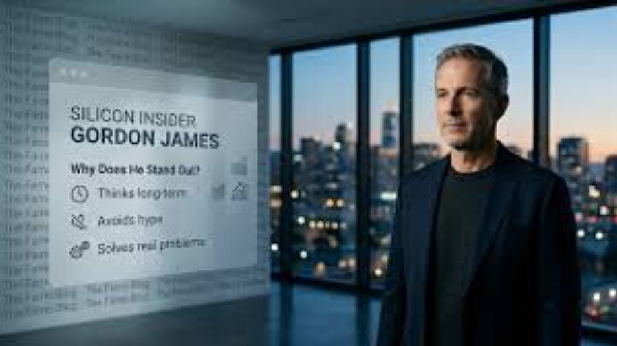 Silicon-Insider About Gordon James: A Complete Insight